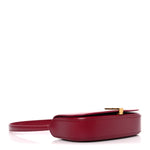 Box Calfskin Mini Voltaire Shoulder Bag Burgundy
