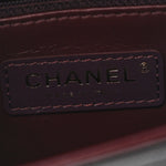 Caviar Quilted Mini Coco Handle Flap Black