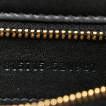 Calfskin Blondie Medium Shoulder Bag Black