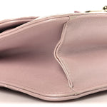 Pearly Lambskin Cannage Miss Dior Promenade Pouch Lotus