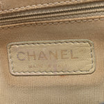 Washed Lambskin Quilted Medium Chain Around Messenger Black