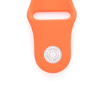 Silicone 38mm Apple Sports Watch Single Tour Band S M Orange