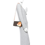 X Sun Yitian Monogram Lexington Pochette