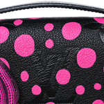LV x YK Empreinte Monogram Giant Pochette Metis Black Fuchsia
