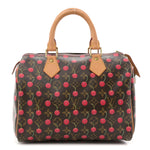 Monogram Cerises Speedy 25