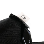 Tessuto Nylon Saffiano Mini Re-Edition 2005 Bag Black
