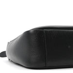 Smooth Calfskin Small Le 5 A 7 Soft Hobo Black