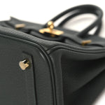 Togo Birkin 25 Vert Fonce