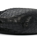 Nappa Intrecciato Small Jodie Black