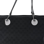 Monogram Large Eclipse Tote  Dark Brown