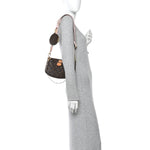 Monogram Multi Pochette Accessories Rose Clair