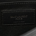 Lambskin Quilted Small Becky Chain Bag Black