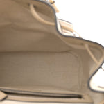 GG Supreme Monogram Azalea Calfskin Retro Interlocking G Buckle Backpack Beige Mystic White