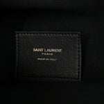 Calfskin Toy Shopping Tote Black