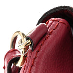 Calfskin Marcie Pochette Crossbody Bag Dreamy Pink