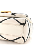 Lambskin Malletage Pico GO-14 White Black