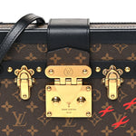 Monogram Petite Malle Black