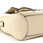Calfskin Mini Faye Day Shoulder Bag Off White