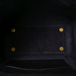 Grained Calfskin Mini Belt Bag Black