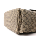 GG Plus Monogram Messenger Diaper Bag Dark Brown