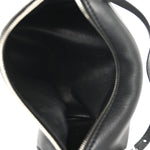 Grained Calfskin 90's Bag Black