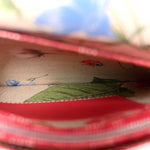 Goyardine Le Jardin Plumet Wallet Clutch Fuchsia