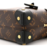 Monogram Petite Malle Souple Black