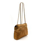 Nylon Tessuto Impuntu Quilted Shoulder Bag Corinto