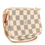 Damier Azur Mini Pochette Accessories