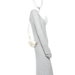 Box Calfskin Small Bobby Bag White