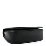 Roxy Calfskin Medium Blondie Top Handle Bag Black