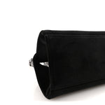 Velvet Strass XS Hug Bag Black