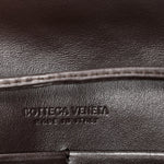 Nappa Intrecciato Andiamo Pouch On Strap Fondant