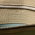 Cellarius Calfskin Small Bamboo Daily Top Handle Bag Mystic White