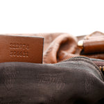 Guccissima Medium Sukey Tote Brown
