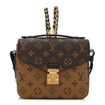 Reverse Monogram Pochette Metis Backpack