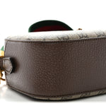 GG Supreme Monogram Web Neo Vintage Shoulder Bag Beige New Acero Crop