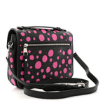 LV x YK Empreinte Monogram Giant Pochette Metis Black Fuchsia