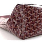 Goyardine Boheme Hobo Burgundy