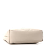 Lambskin Matelasse Monogram Large Jamie 4.3 Pochon Crema Soft