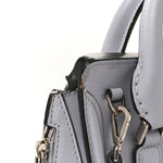 Calfskin Mini Heroine Light blue