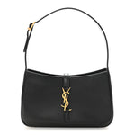 Smooth Calfskin Le 5 A 7 Hobo Black