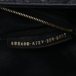 Nappa FF 1974 Embossed Baguette Black