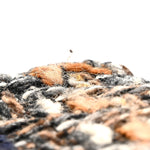 Tweed Kisslock Minaudiere Black Multicolor