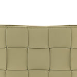 Calfskin Maxi Intrecciato Cassette Pouch On Strap Travertine