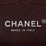 Lambskin Quilted Jumbo Double Flap Black