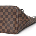 Damier Ebene Neo Neverfull MM Rose Ballerine