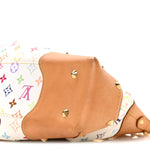 Monogram Multicolor Judy GM White