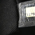 Coated Canvas Coco Small Tote Black