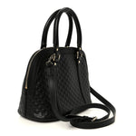Microguccissima Mini Dome Bag Black